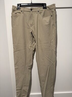 Olivers Slim Straight Khaki Pants